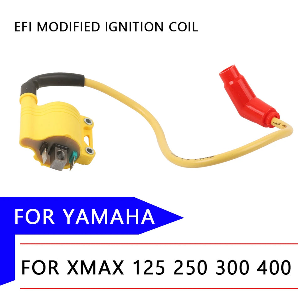 Bobine d'allumage Yamaha XMAX, Performance EFI haute pression