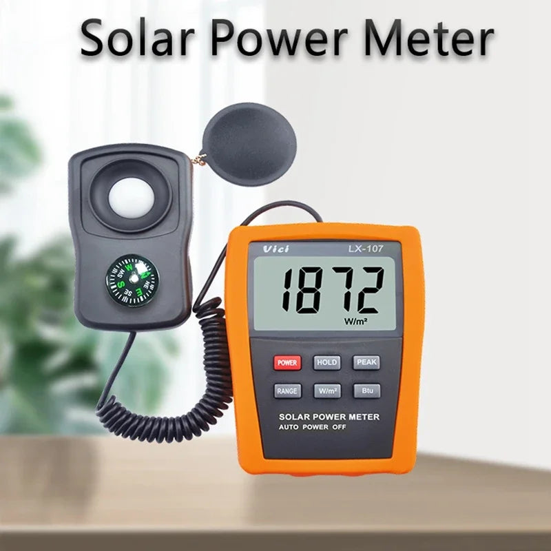 Vici LX107 Solar Power Meter &ndash; Ultra Light Data Tester