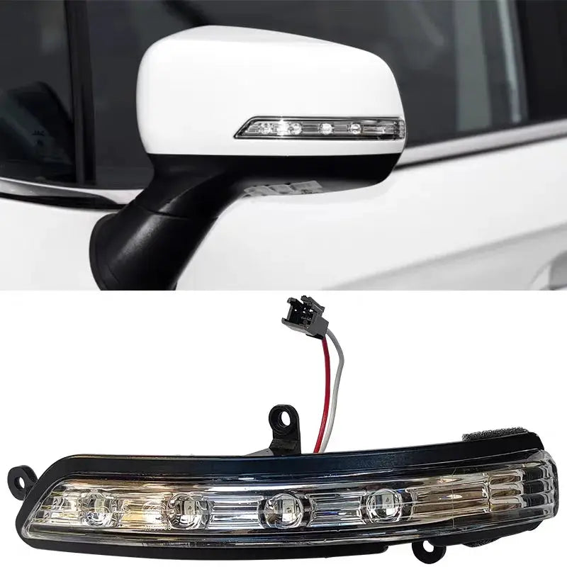 LED Rearview Mirror Turn Signal Light Fit For JAC S3 2014-2018 8210100U2210-01 8210200U2210-01 For Car Reversing Indicator Lamp by InterCyprus Trading Ltd