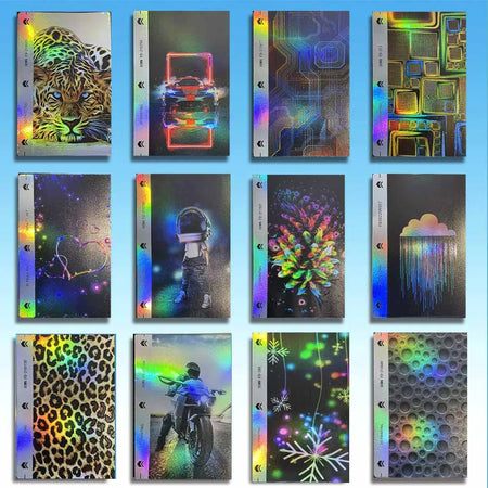 3D Embossed Shining Rear Sticker &ndash; HD Anti-Blue Film