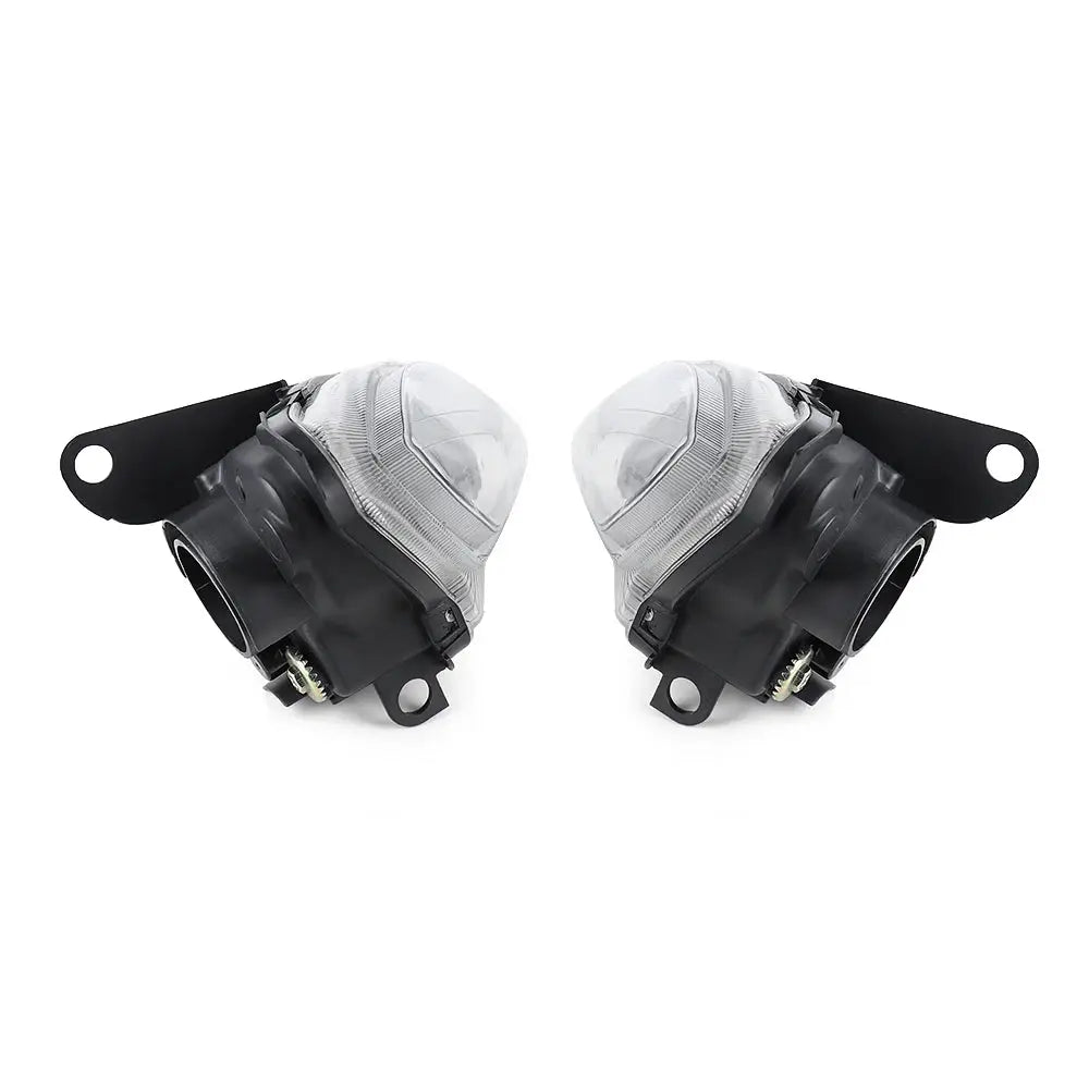 1 pair Headlight Housing Lamp Shell for Yamaha Raptor 250 700 350 YFZ 450 YFZ450 Wolverine by InterCyprus Trading Ltd