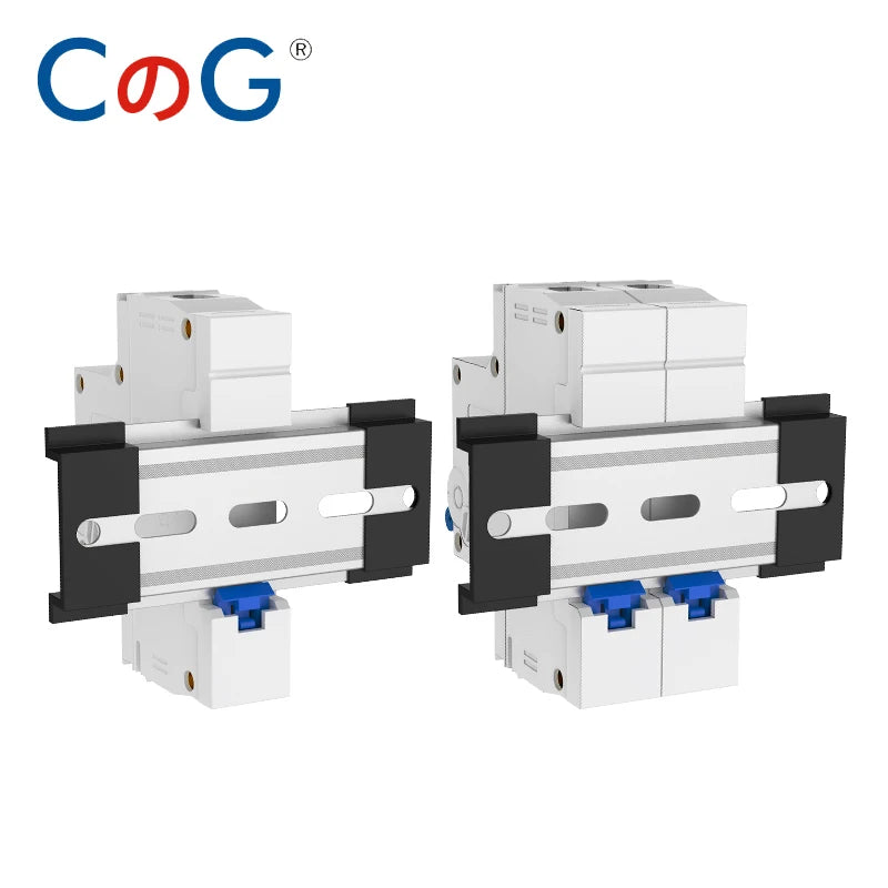CG DZ47N Miniature Circuit Breaker - 1P/2P, 6A to 63A, DIN Rail Mount, 120/240V