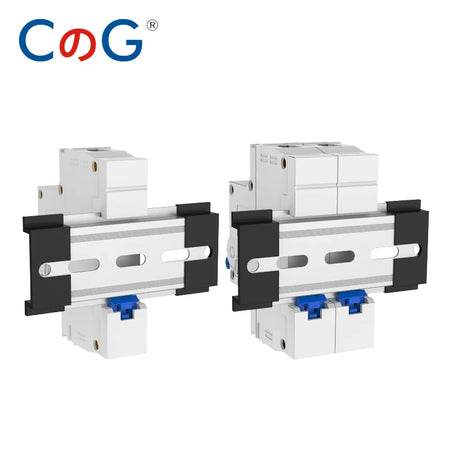 CG DZ47N Miniature Circuit Breaker - 1P/2P, 6A to 63A, DIN Rail Mount, 120/240V