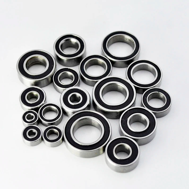 MR Series Mini Ball Bearings Rubber Sealed &ndash; 10 Piece Set