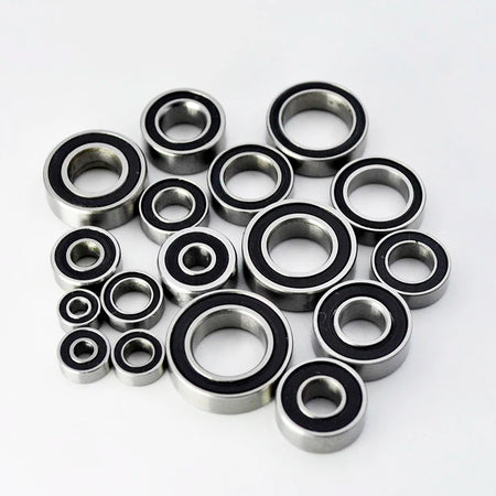 MR Series Mini Ball Bearings Rubber Sealed &ndash; 10 Piece Set