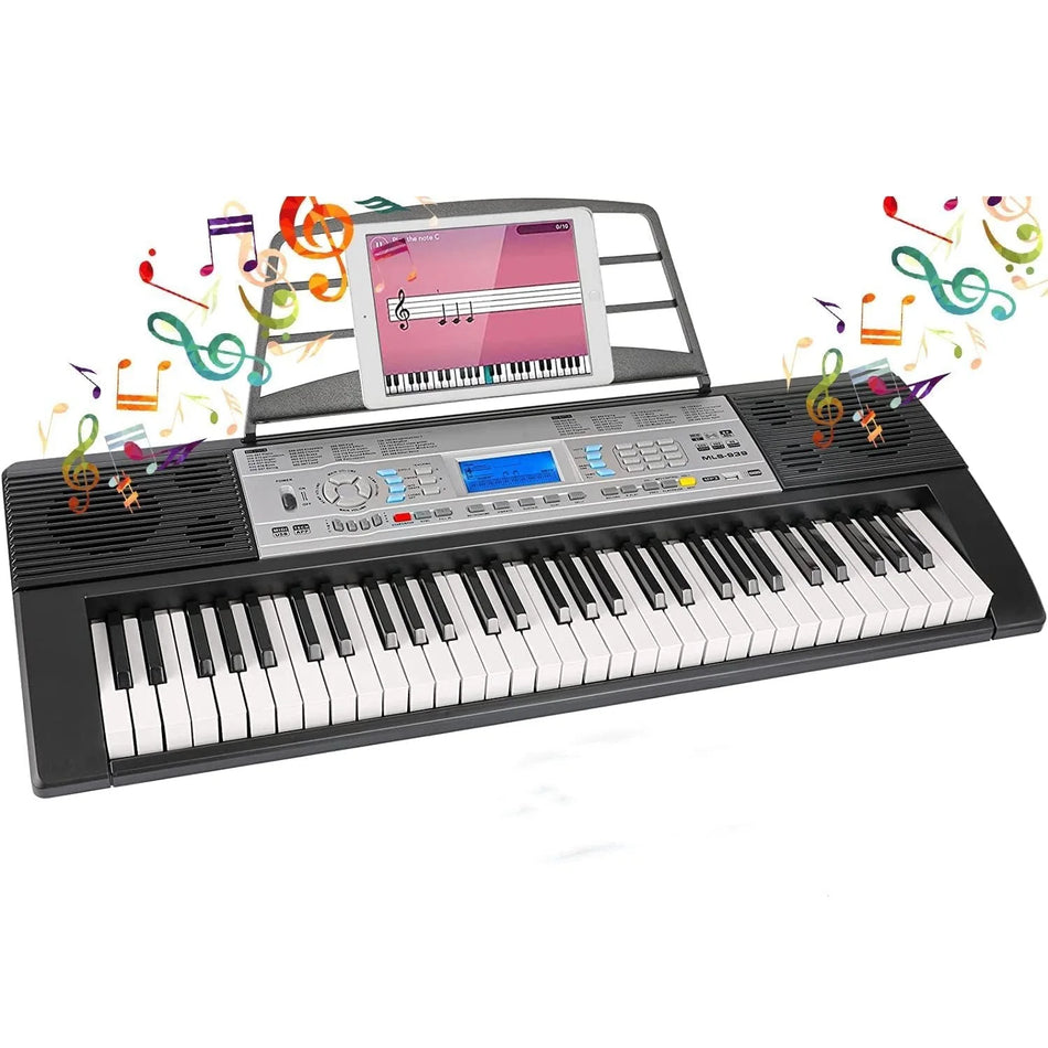 Femor 61 Key Digital Piano Keyboard With Recording Function
