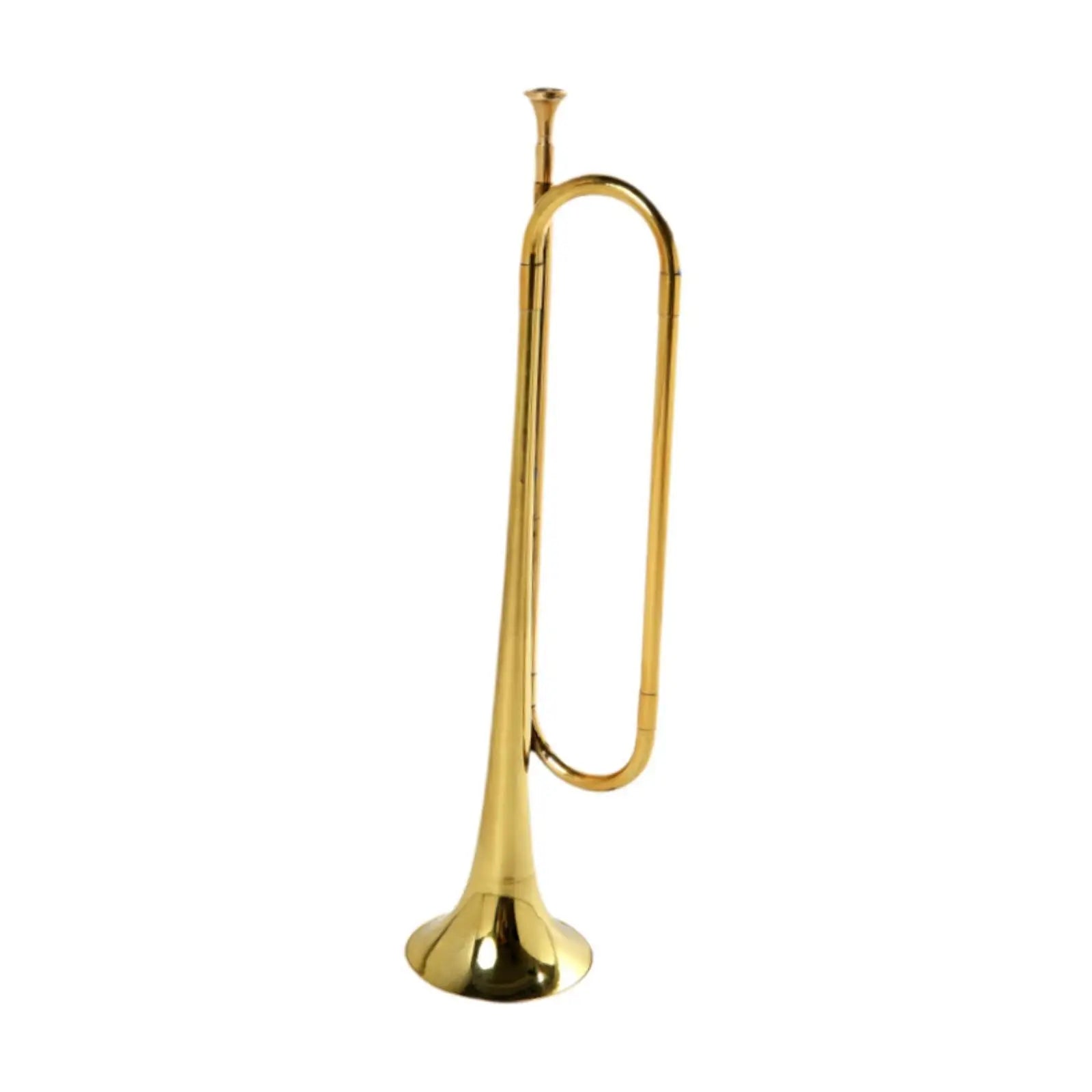 Bugle Trumpet Mini Brass C Key &ndash; Portable Student Friendly