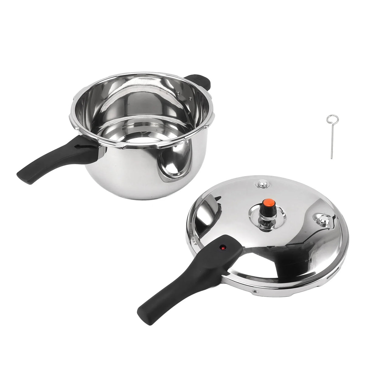 Pressure Cooker Stainless Steel Valve - Explosion Proof 4L