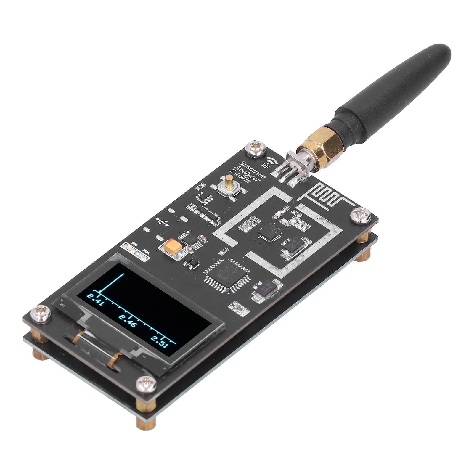 Spectrum Analyser 2.4G Mini Pro &ndash; Compact Antenna Kit