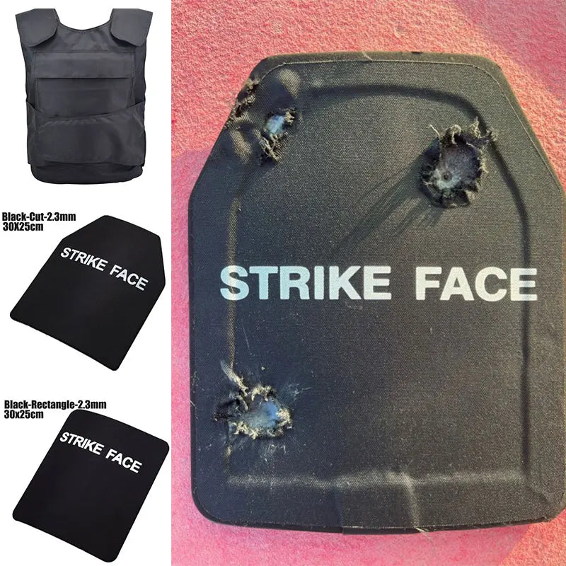 NBulletproof Steel Plate Ballistic Body Armour &ndash; Stab Proof