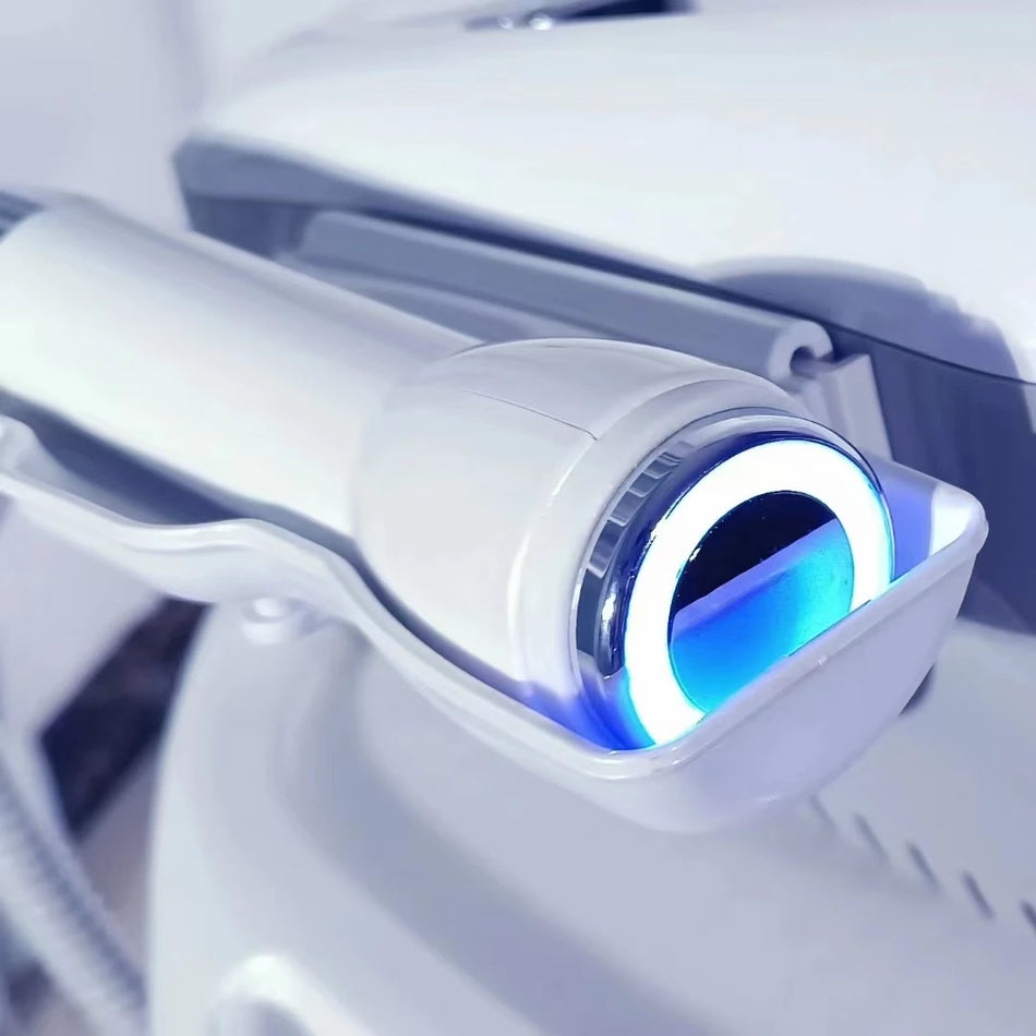 Dispositivo Facciale Cryo a Luce LED Rossa e Blu Caldo e Freddo 3 In 1