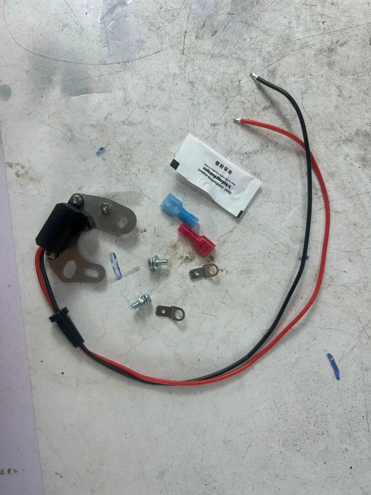 SherryBerg Electronic Conversion Kit REP. in 4-cyl 6 Cyl for Hitachi Distributor electrical kits fit for Nissan Z26 Z24 L18 J15 by InterCyprus Trading Ltd