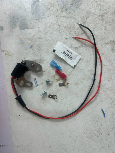 SherryBerg Electronic Conversion Kit REP. in 4-cyl 6 Cyl for Hitachi Distributor electrical kits fit for Nissan Z26 Z24 L18 J15 by InterCyprus Trading Ltd