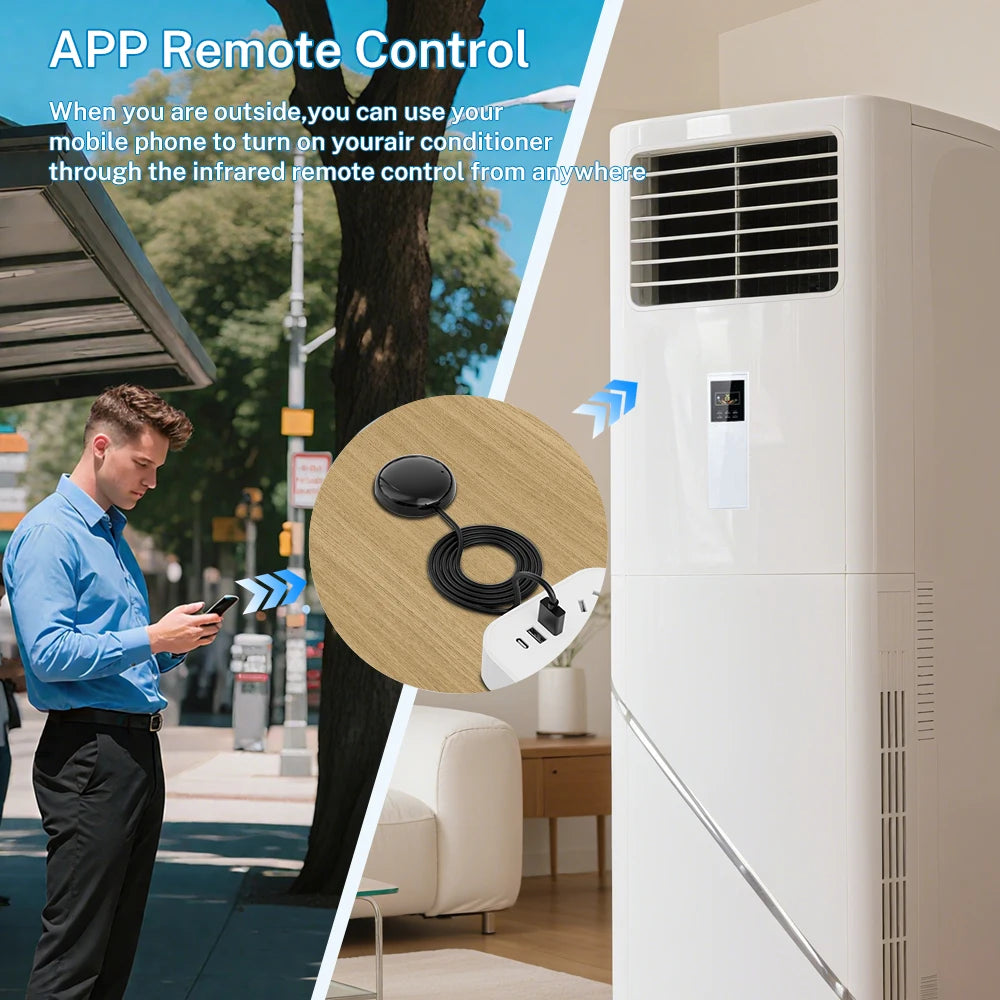 Tuya Smart WiFi IR Remote S18 &ndash; Alexa And Google Home