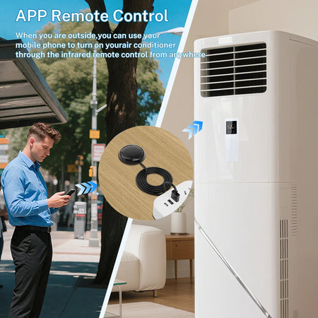 Tuya Smart WiFi IR Remote S18 &ndash; Alexa And Google Home