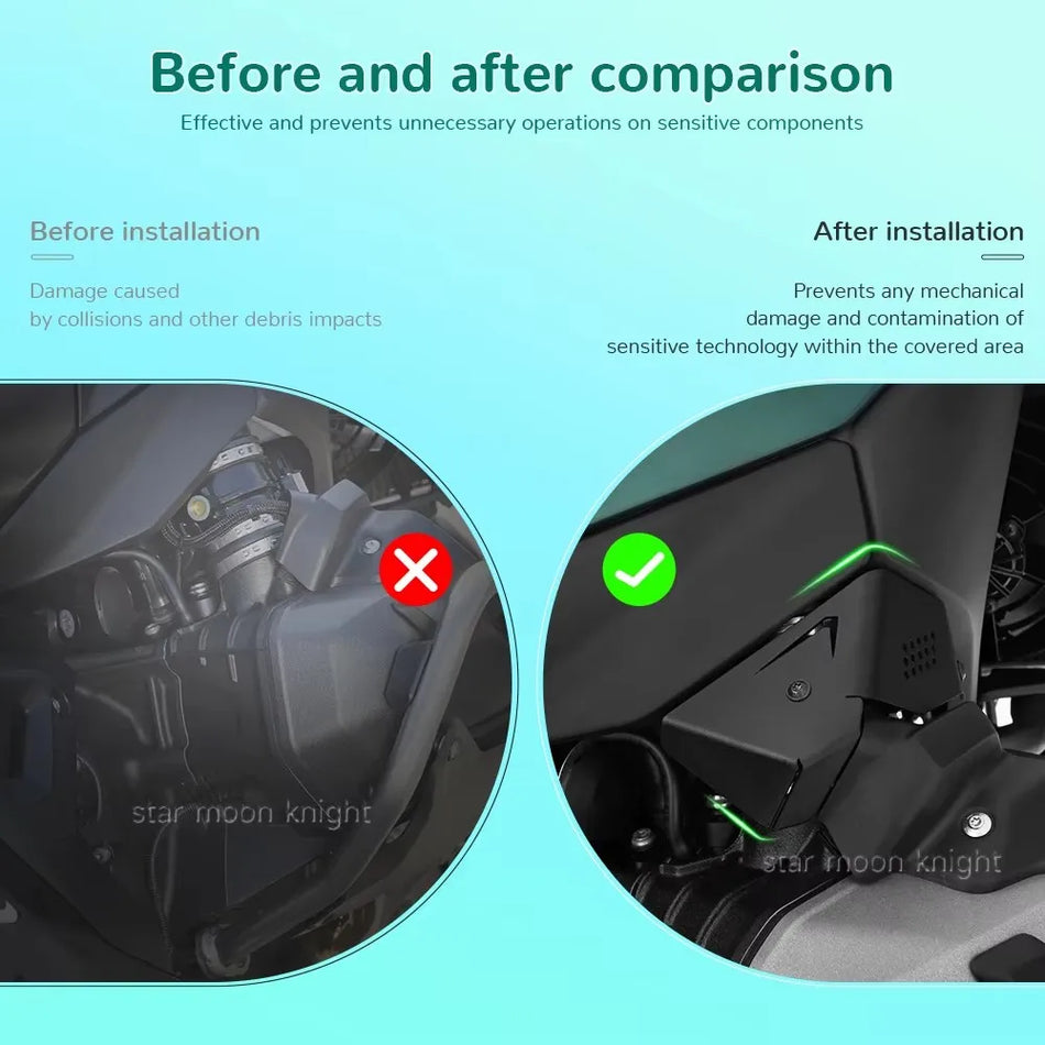 BMW R 1300GS Gaz Kelebeği Koruyucuları, Motosiklet Aksesuarları için Güvenli Oturuşlu Koruyucu Kapak