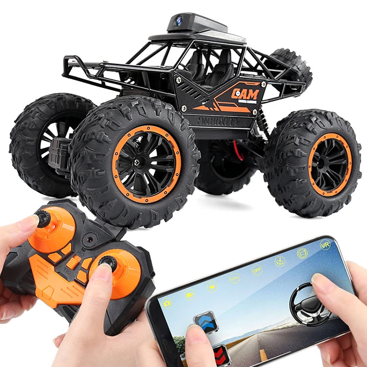 RC Car 1/18 HD Camera App Control &ndash; Remote Control Ready
