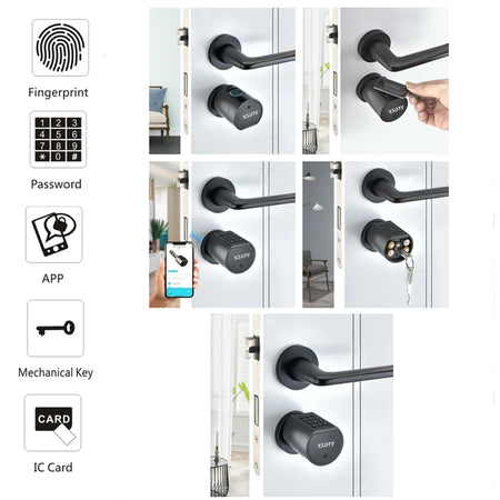Tuya Smart Fingerprint Lock