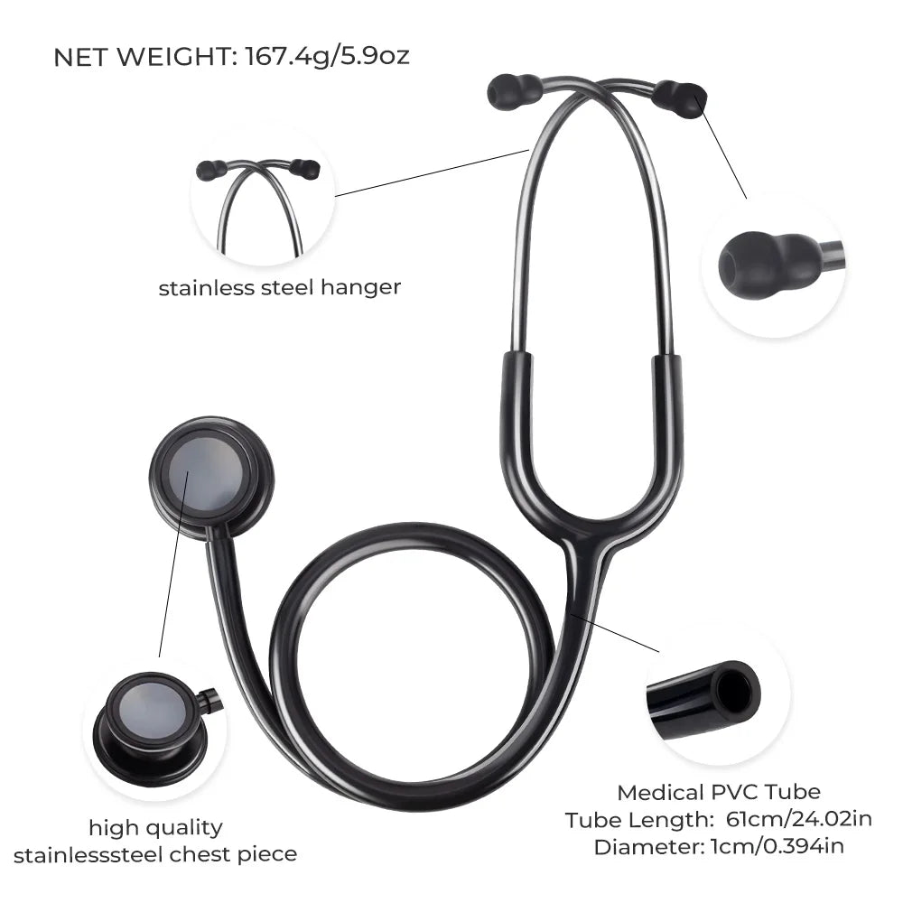 Double Sided Stethoscope &ndash; Excellent Acoustic Effect