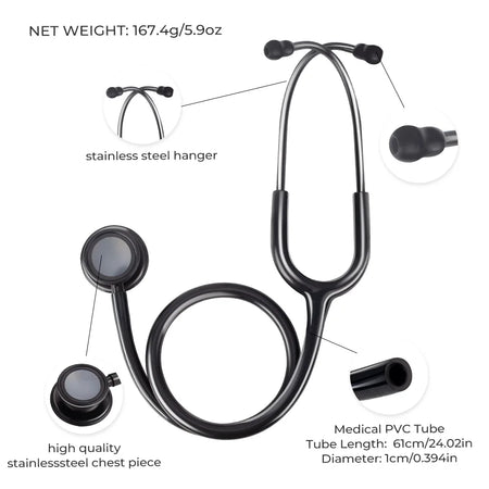 Double Sided Stethoscope &ndash; Excellent Acoustic Effect