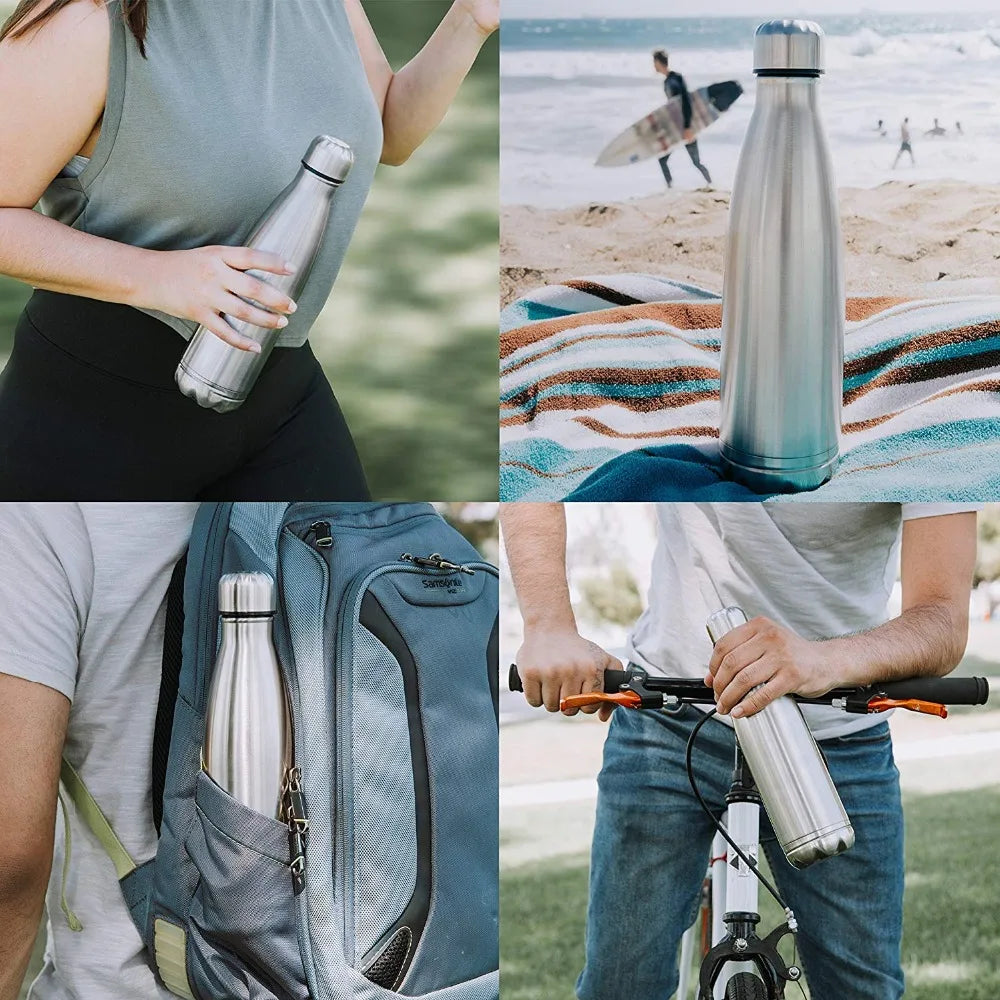 Secret Hidden Safe Water Bottle &ndash; Diversion Stash For Cash