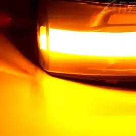 Dynamické LED směrové světlo pro boční zrcátko pro Volvo C30 S40 V50