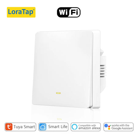 LoraTap WiFi Boiler &ndash; Voice Control And App Remote Access EU Spring Switch