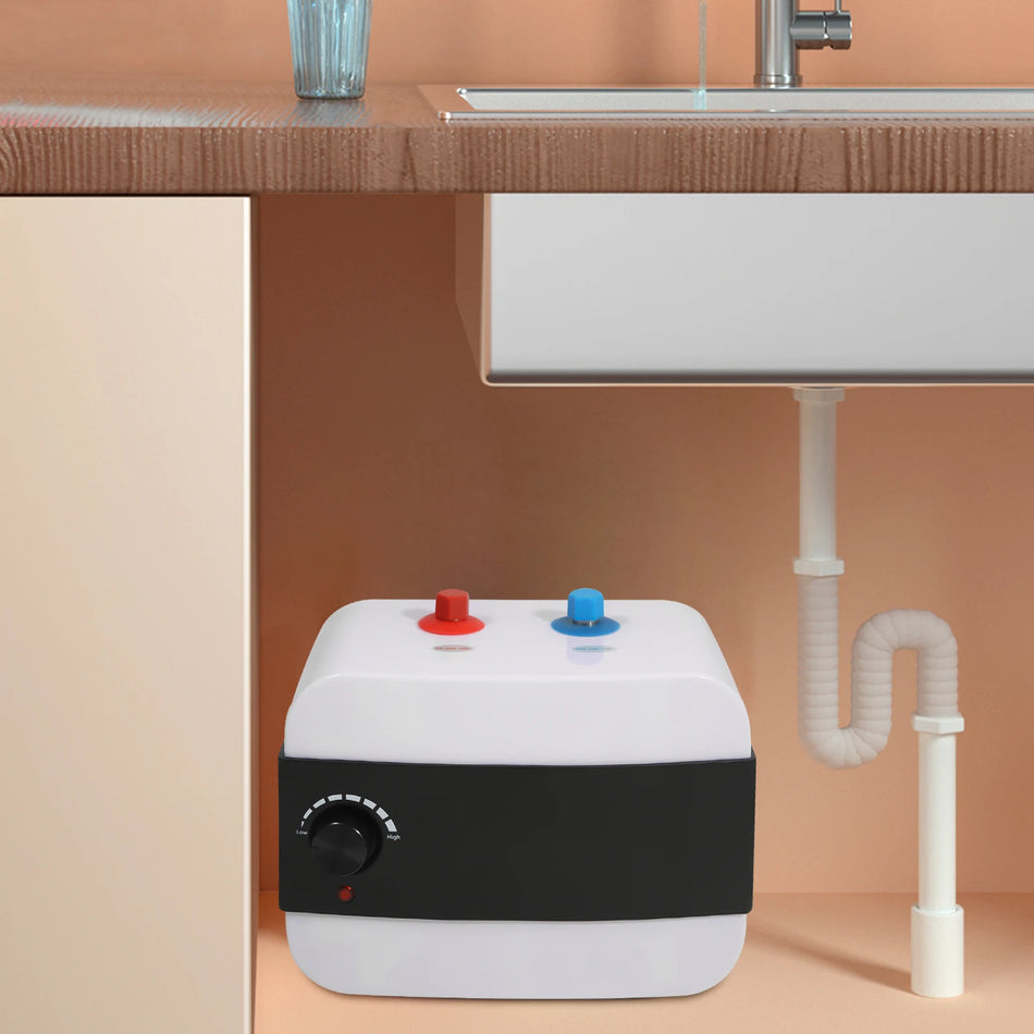 1500W 220V Electric Water Heater Temperature Adjustable