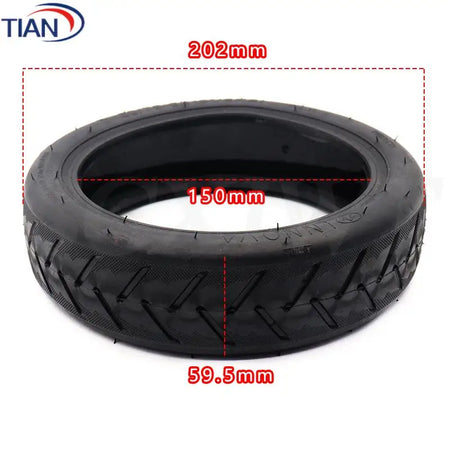 High-Quality 8.5 Inch Inner and Outer Electric Scooter Tires