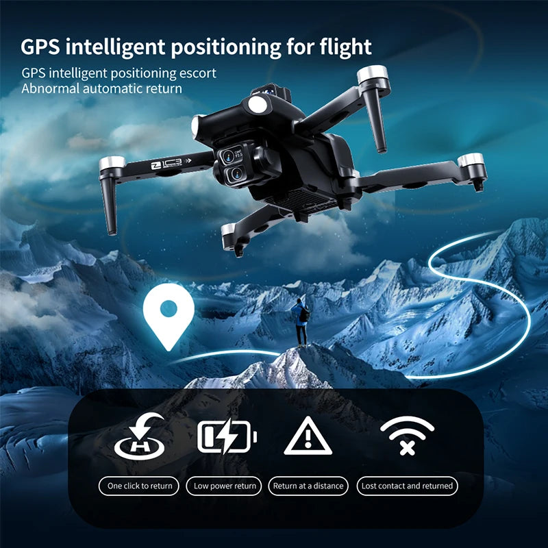 NEW Original Z103 Drone - 8K HD GPS Aerial Camera Pro