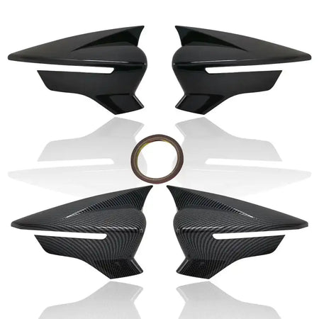 2Pcs Car Side Mirror Cover Caps for SEAT Leon Mk3 5F Cupra