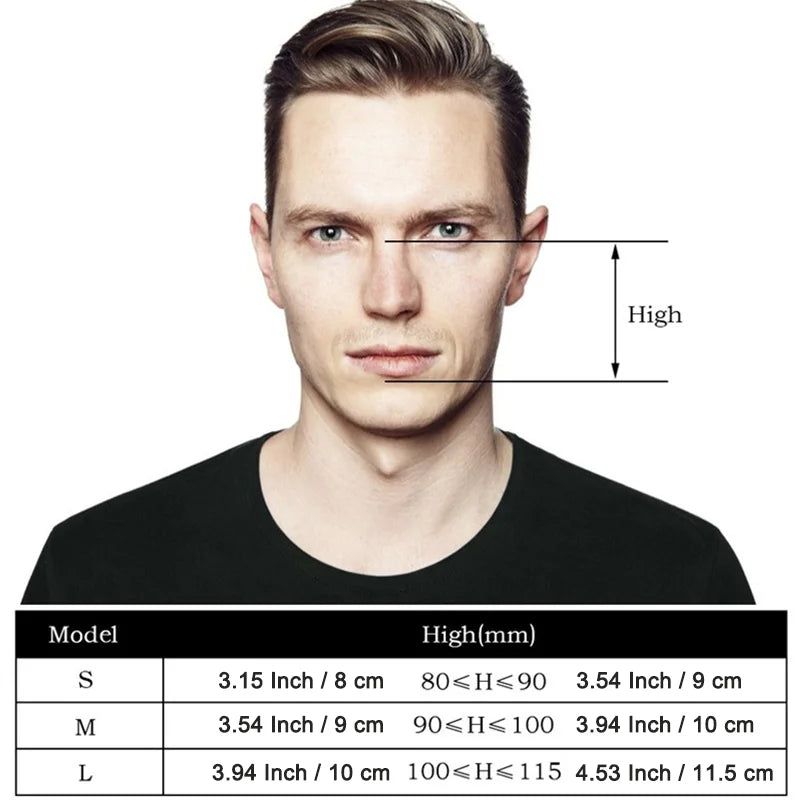 BMC F1A Full Face Mask With Headgear &ndash; Lightweight Comfort