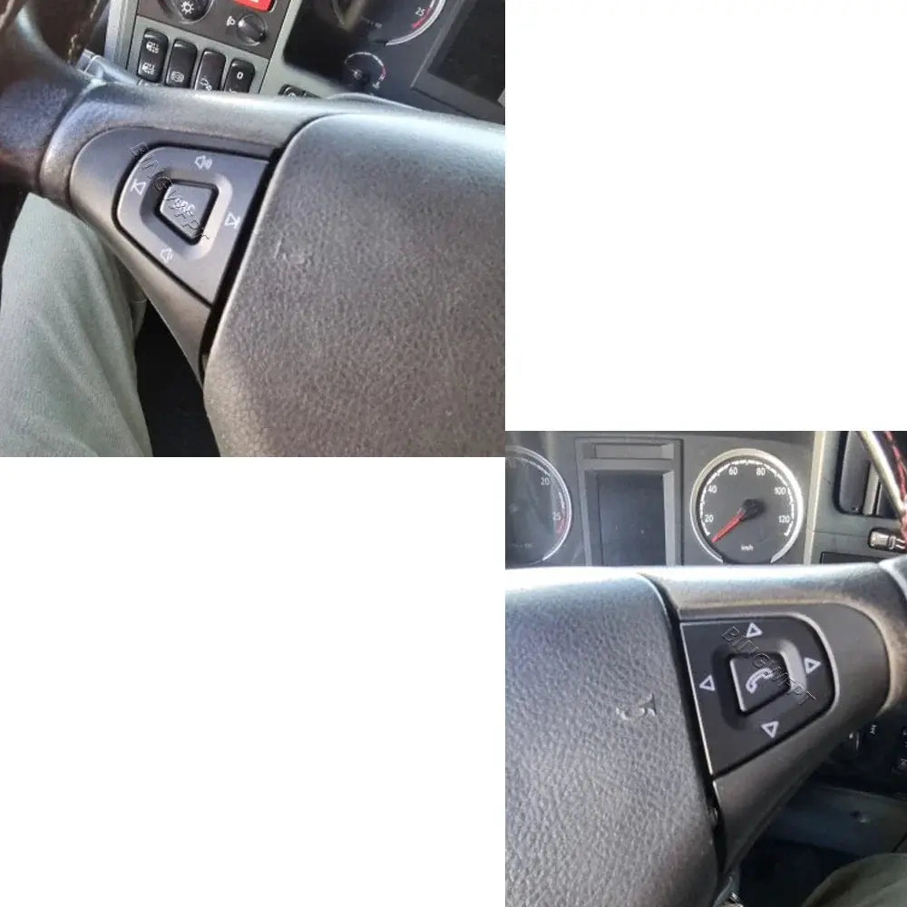 NEW Volume Control Switch Steering Wheel Button Knob Autocruise Menus 1870909 1870910 For Scania P G R T Series Truck by InterCyprus Trading Ltd
