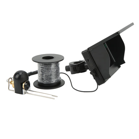 12V 5&quot; Underwater Fishing Camera with HD IPS Monitor &amp; Waterproof Design