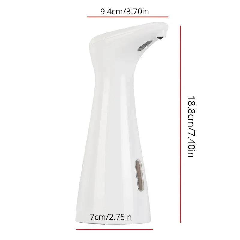 Automatic Sensor Soap Dispenser White &ndash; No-Touch Dispensing