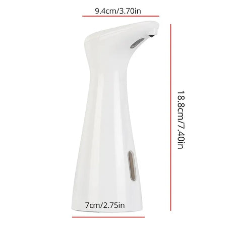 Automatic Sensor Soap Dispenser White &ndash; No-Touch Dispensing