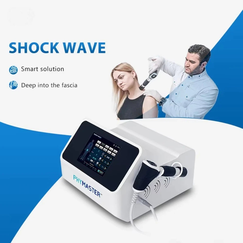 Chockvågsterapi Pneumatisk Extrakorporeal Chockvågsapparat
