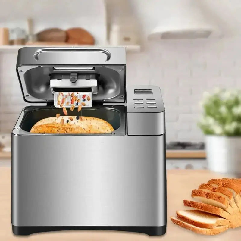 220V Fully Automatic 650W Bread Maker Dough Fermentation
