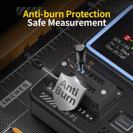 FNIRSI LCR P1 Transistor Tester Capacitance ESR Meter
