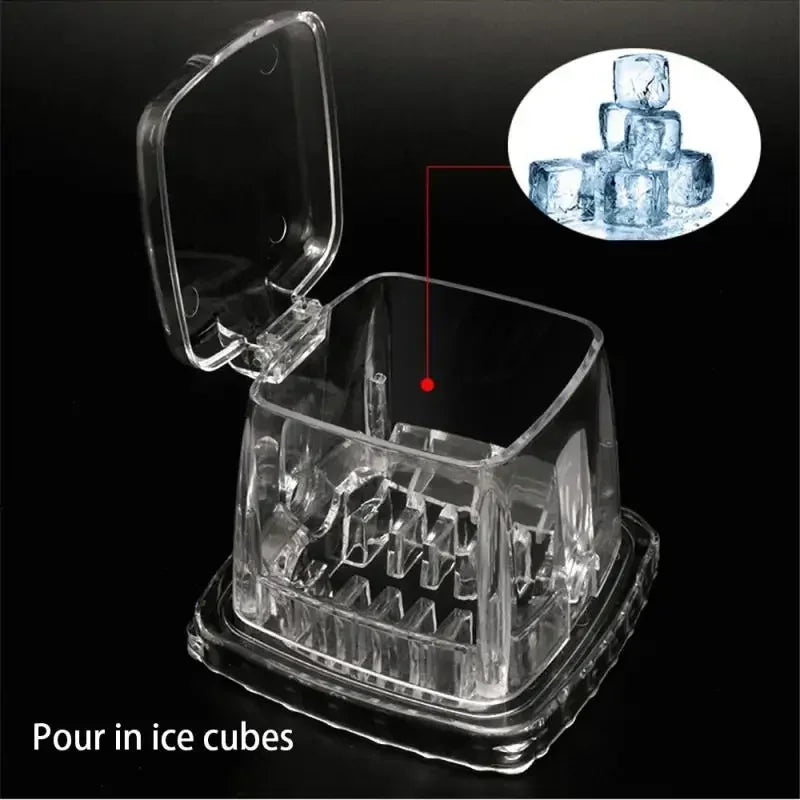 Portable Hand Shaved Ice Crusher | Easy Operation &amp; Durable Design