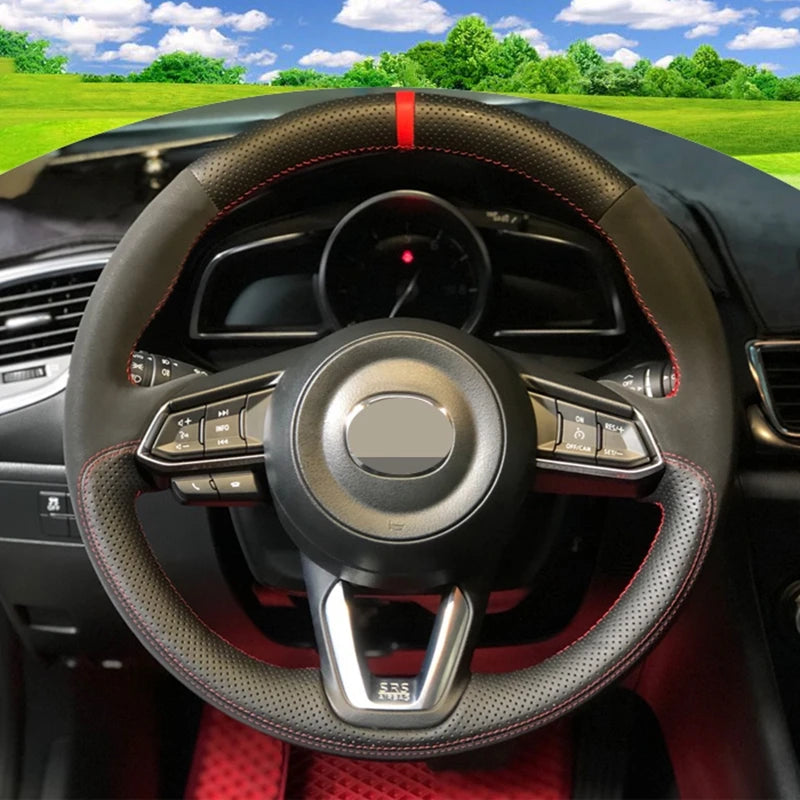 Premiumseemisest roolikate Mazda CX-3 CX-5 jaoks