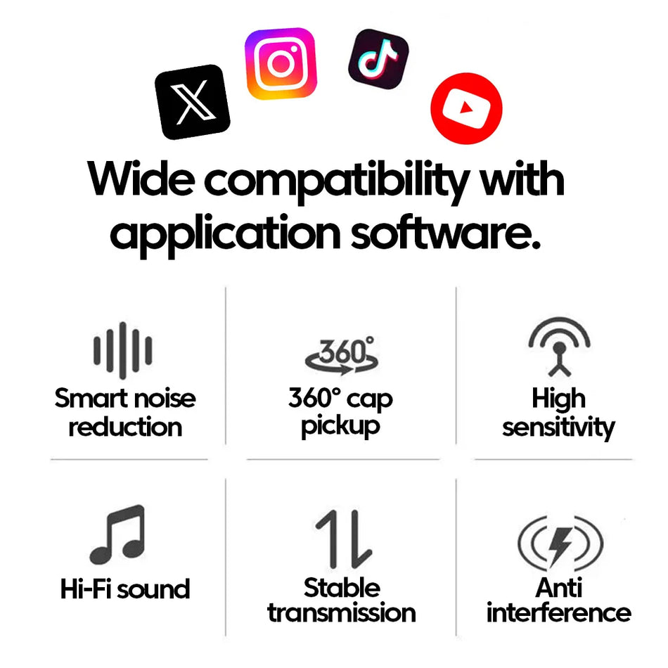 3.5mm USB Desktop Mini Microphone &ndash; Clear Voice Capture
