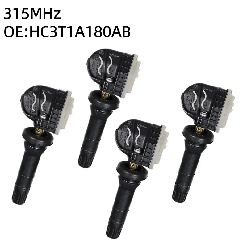 TPMS riepu spiediena sensors 315MHz HC3T1A180AB Ford Lincoln F-150 Fusion MKC MKZ Navigator