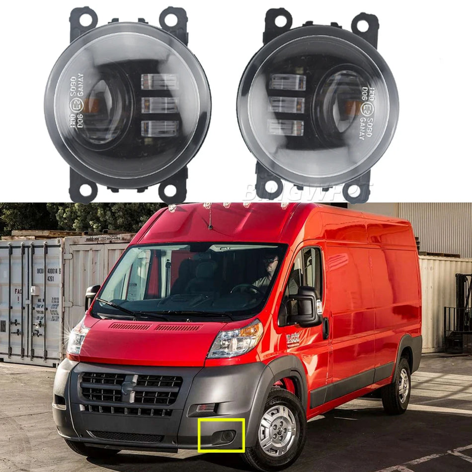 LED meglenka DRL 12V za Fiat Ducato 250, Ram Promaster 1500/2500/3500