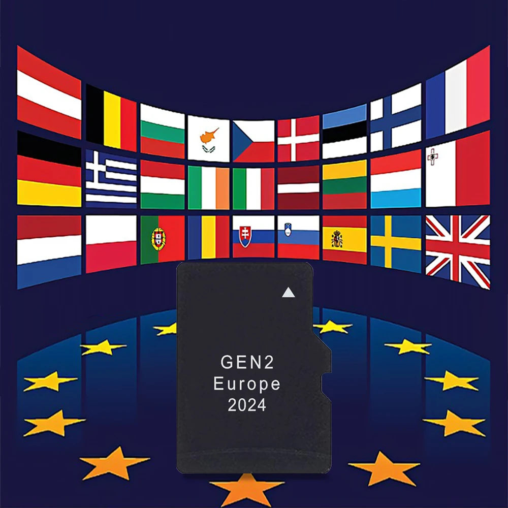 Navigation GEN2 Upgrade 2024 &ndash; EU North America Maps CHINA / for Subaru GEN2