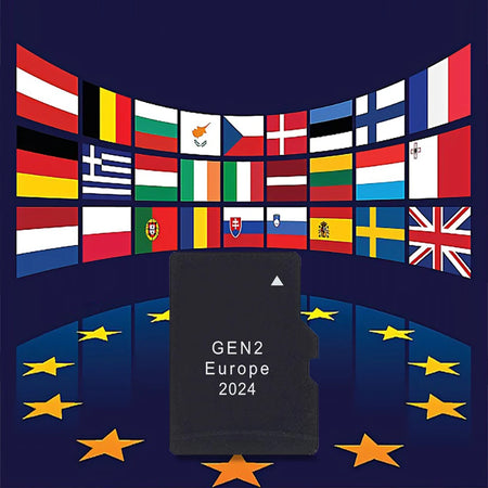 Navigation GEN2 Upgrade 2024 &ndash; EU North America Maps CHINA / for Subaru GEN2