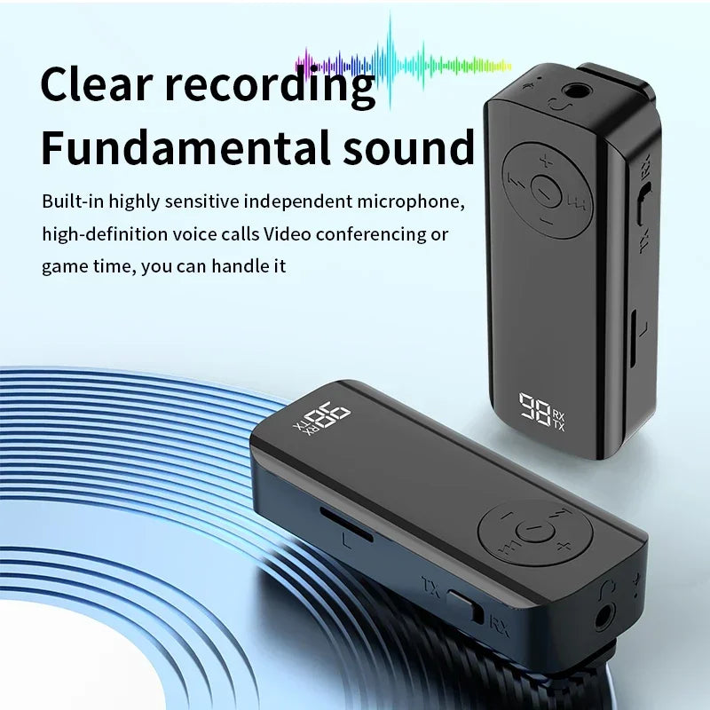 Car Bluetooth 5.3 Transmitter A9 &ndash; Wireless Audio Adapter