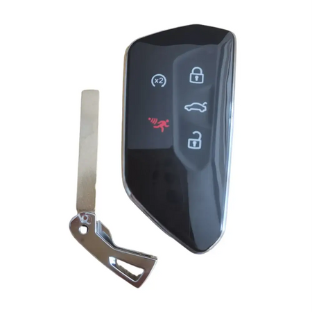 3/5Buttons Remote Control Key Shell for Volkswagen Golf 8 for VW Smart Card Case KD HZ25 ZA25 ZB25 Remote Control Key Casing by InterCyprus Trading Ltd
