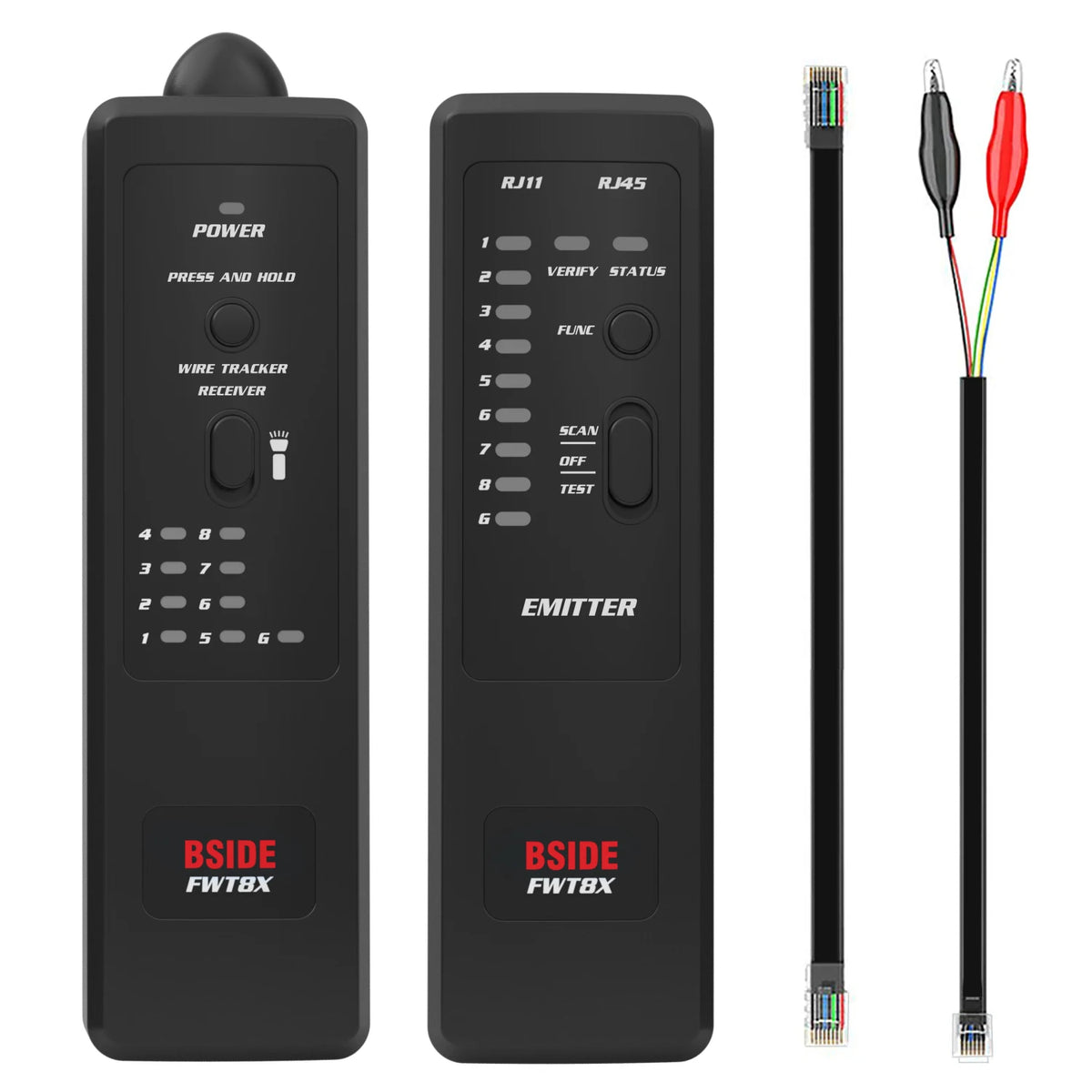 Tk Hot Bside Network Cable Tracker &ndash; Multi-Mode Tracer FWT8X / CHINA