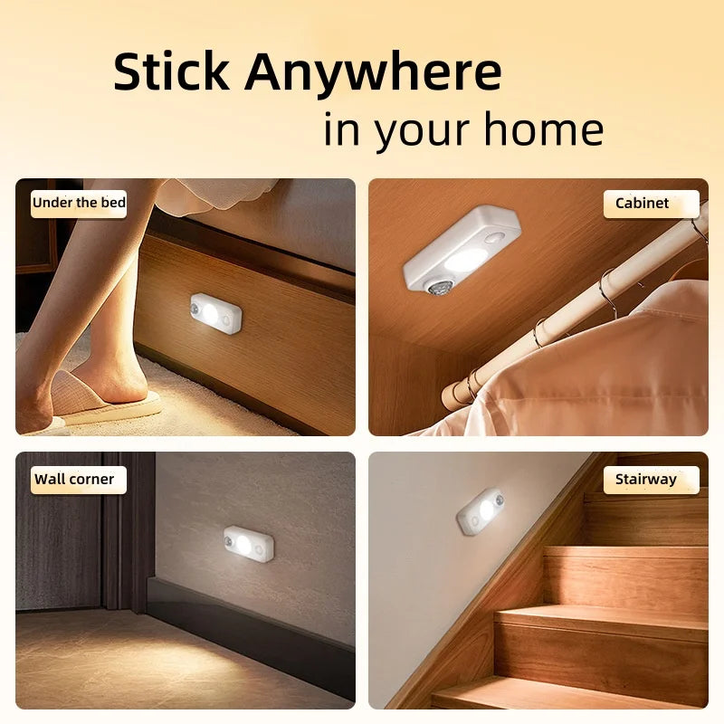 LED Motion Sensor Cabinet Lights &ndash; Motion Activated